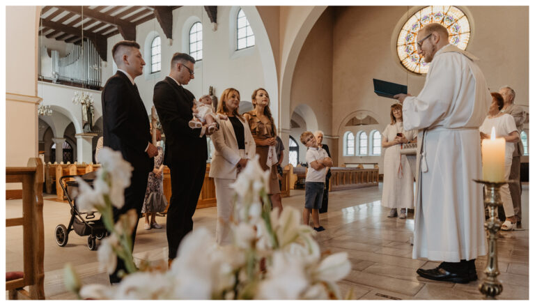 Chrzest Święty Tosi