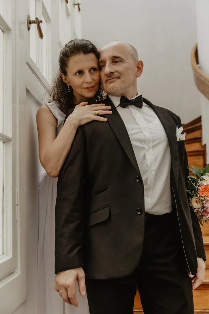 Fotograf ślubny Sosnowiec — mini sesja zdjęciowa podczas ślubu w Pałacu Schöna